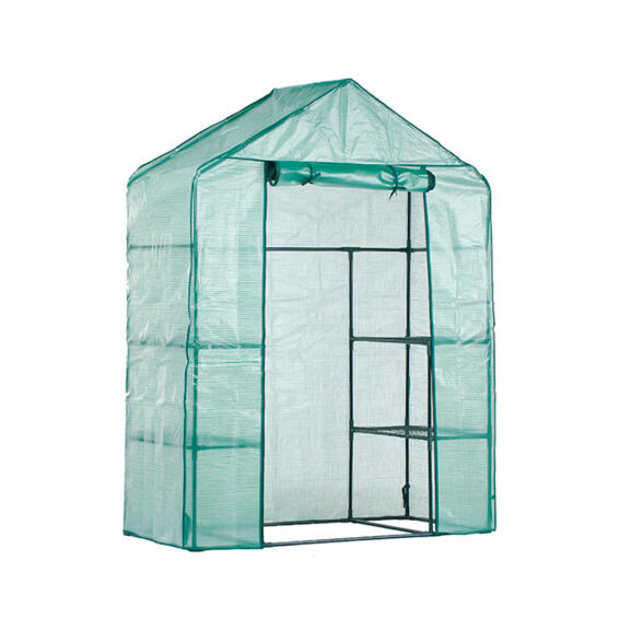 Natcare Greenhouse Walk-in 4 Shelves L143cmxD73cmxH195cm