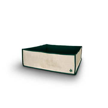 Natcare Planter Box Hessian Growing Bed W56cmxL75cm