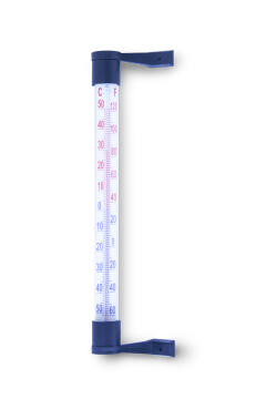 Thermometer, Plastic Wall Thermometer, NATCARE, 24cm