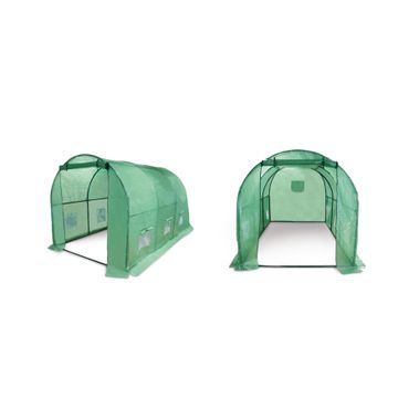 Natcare Greenhouse Tunnel Kit H2metrexL3metre