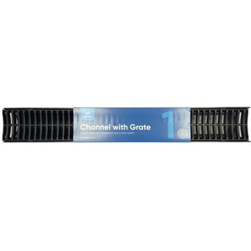 Drainage Channel PVC Waterform Black