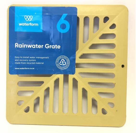 PVC Pit Grate Sandstone WATERFORM
