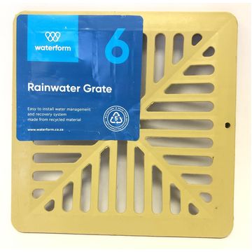 PVC Pit Grate Sandstone WATERFORM