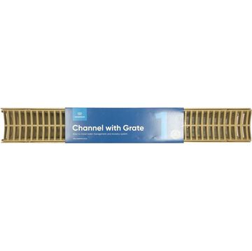 PVC Drainage Channel Sandstone WATERFORM