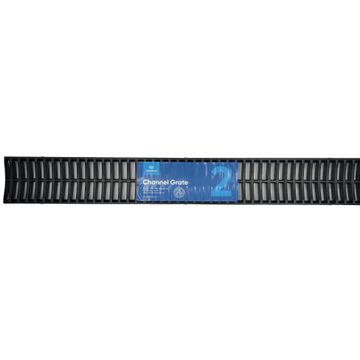 PVC Drain Grate Black WATERFORM