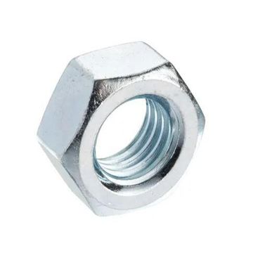 NUT HEX ZN PLATED 20MM P/KG