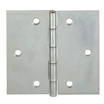 Square hinge galvanised 50x50mm 2pc vormann