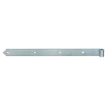 Hook and band set galvanised 10x300mm vormann