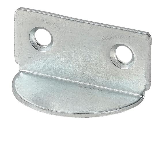 Shelf support galvanised 40x19mm vormann