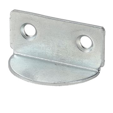 Shelf support galvanised 40x19mm vormann