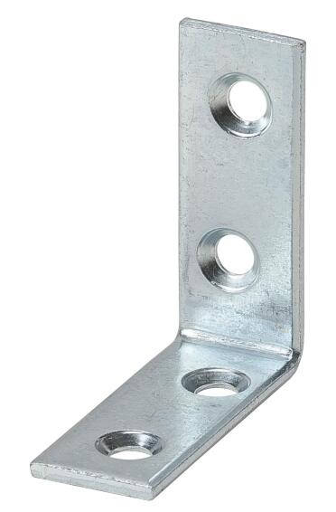 Chair angle galvanized VORMANN 25x15mm