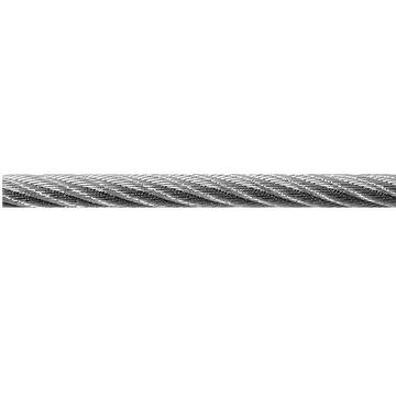 Steelwire cable galvanised with PVC coating 3mmx150m
