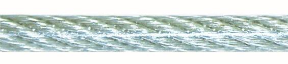 STEELWIRE CABLE PVC GALV 2 TO 3MMX200M F	200
