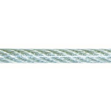 STEELWIRE CABLE PVC GALV 4 OR 5MMX80M F	80