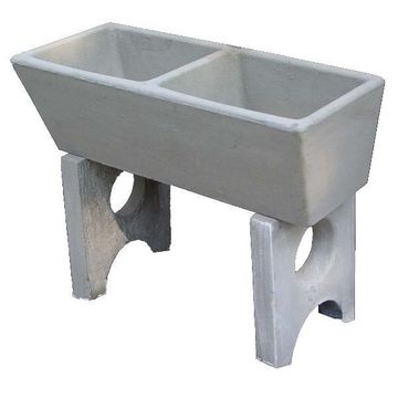 Double Wash Trough Concrete