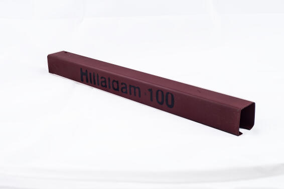 Sliding Mechanism Accessory Steel Track 100S Red oxide 3000mm