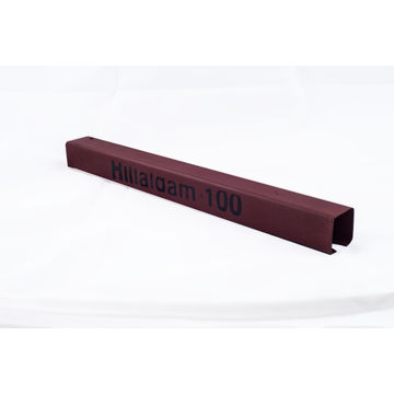 Sliding Mechanism Accessory Steel Track 100S Red oxide 3000mm