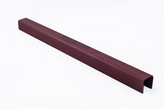 Sliding Mechanism Accessory Steel Channel 19S Red oxide-1800mm