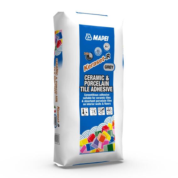 Mapei Rapid Set Adhesive Grey 20kg Wall Floor Tile Adhesive Grout Screwfix Ie