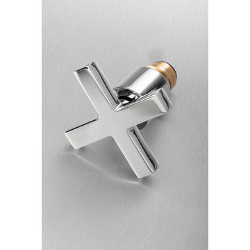 Square Cross 1/2" H/P Taps