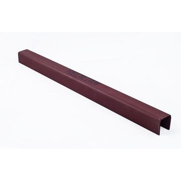 Sliding Mechanism Accessory Aluminium Bottom Track 814A Silver-2400mm