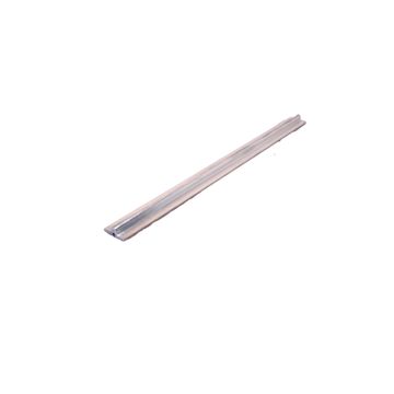 Sliding Mechanism Accessory Aluminium Bottom Track 814A Silver 2400mm