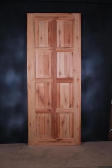 Entry Door Saligna 8 Panel-w813xh2032mm