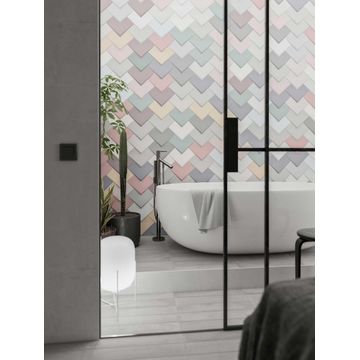 Wall Tile Ceramic Elle Mix 200X200MM (0.69m2/box)