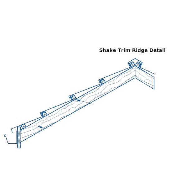 Shake Trim DR Midnight Black