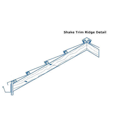 Shake Trim DR Midnight Black