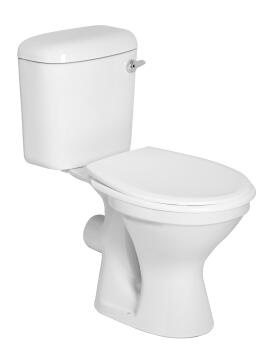 Close Couple Toilet Suite Solo Tamarin Front Flush