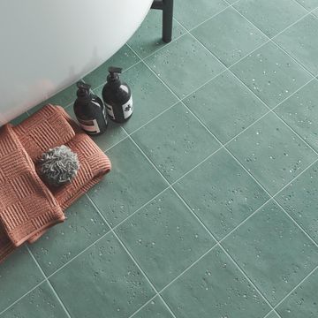 Floor Tile Porcelain Stardust Pebbles Teal 150X150MM (0.48m2/box)