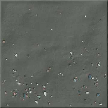 Floor Tile Porcelain Stardust Pebbles Nero 150X150MM (0.48m2/box)