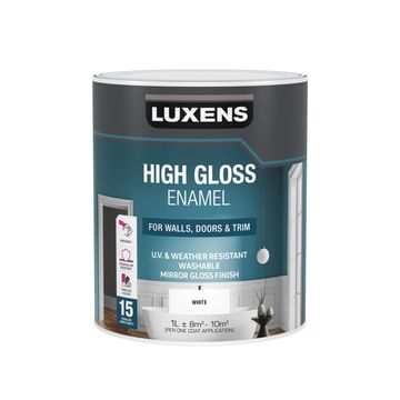 Luxens high gloss enamel deep base 1l