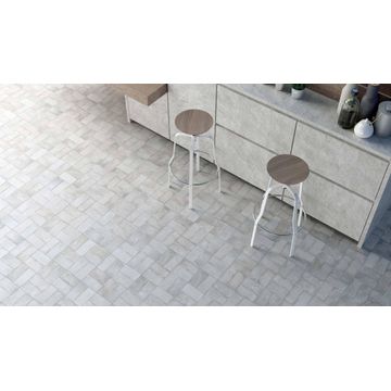 Floor Tile Porcelain Cottage Grey 70X140MM (0.49m2/box)
