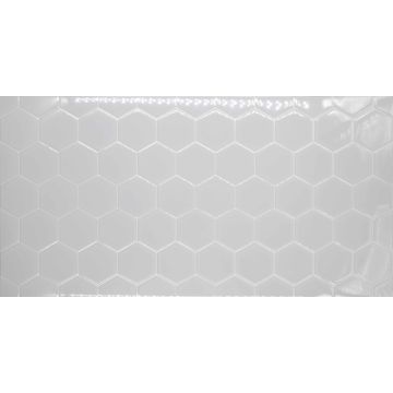 Wall Tile Ceramic Light Grey Hexagon 300X600MM