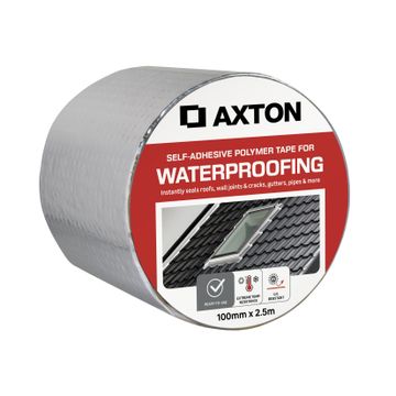 Axton Water Proofing Tape 100mmx2.5m