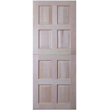 Contractors 8 Panel Exterior Stable Door