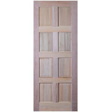 Contractors 8 Panel Exterior Door