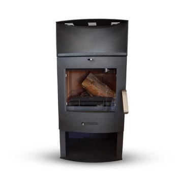 Megamaster  Volta Closed Combustion Fireplace