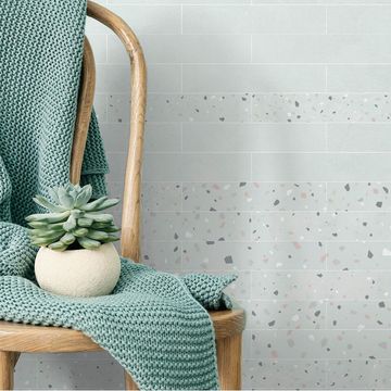 Subway Ceramic Cotton Candy Milky Mint 50X250MM (0.6m2/box)