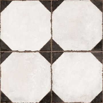 Wall Tile Ceramic Courtyard Black 450X450MM ( 1.22m2/box)