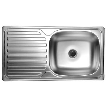 Cam Stelon Kitchen Sink 750x400mm 40mm Waste