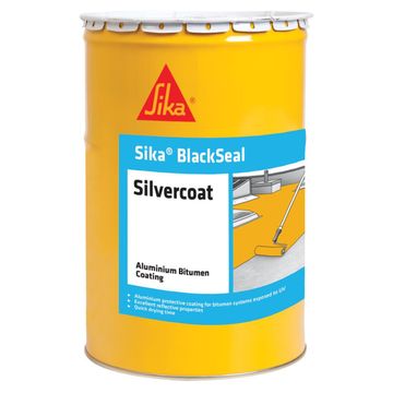 Silvercoat topcoat torch-on SIKA 5l