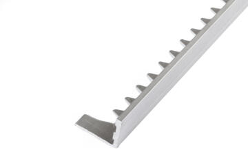 Formable Straight Edge Aluminium 10mm (2.5m)