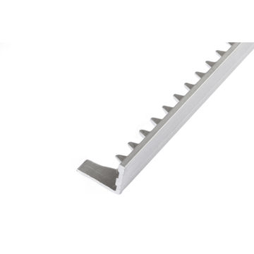 Formable Straight Edge Aluminium 10mm (2.5m)