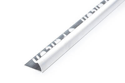 Round Edge Aluminium 12mm (2.5m)