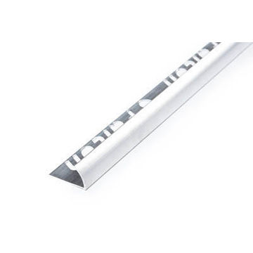 Round Edge Aluminium 12mm (2.5m)