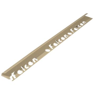 Round Edge PVC Light Brown 9mm (2.4m)