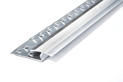 Aluminium  Carpet to Tile Strip 10mm (1m)